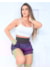 Roxo e Branco