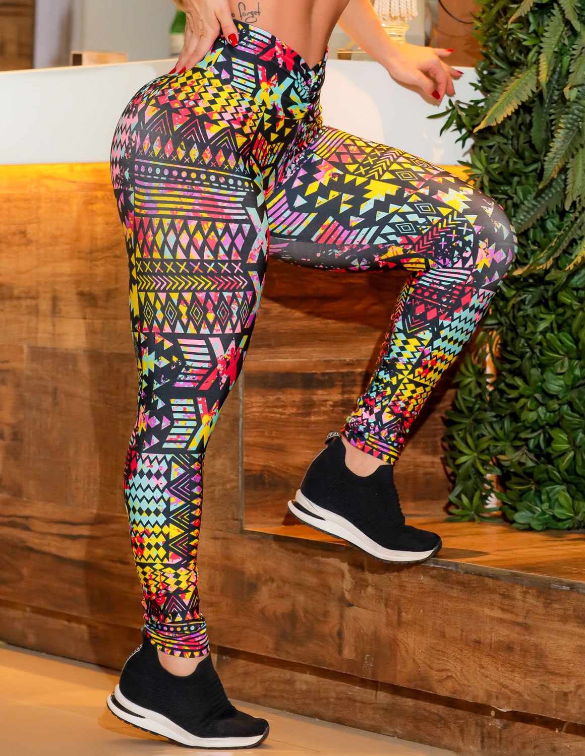 Conjunto Fitness Site Dlk Moda Fitness Legging Fitness Feminina