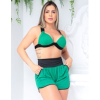 Verde Bandeira e Preto