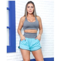 Azul Turquesa e Mescla