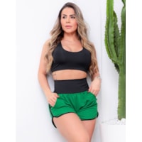 Verde Bandeira e Preto