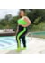 Preto e Verde Neon