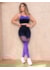 Preto e Roxo