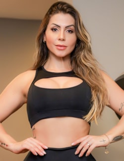 Cropped Fitness com Bojo Removível | Ref: 4.4.4289-01