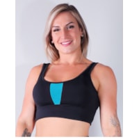 Preto e Azul Piscina