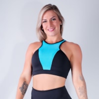 Preto e Azul Priscina