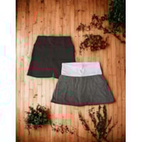 Branco com Mescla + Preto