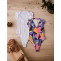 Estampa 3134 e Branco