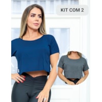 Azul Marinho e Grafite