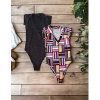 Estampa 3140 e Preto