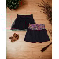 Estampa 1263 e Preto