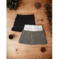 Branco com Mescla + Preto