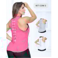 EVOLUTION - Branco-Mescla-Rosa Pink