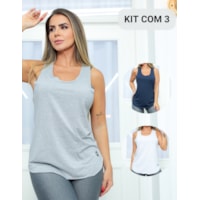 Branca Mescla e Marinho