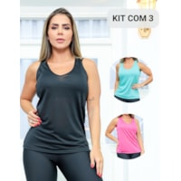 Preto-Verde-Rosa Racy