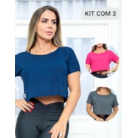 Rosa Pink Azul Marinho e Grafite