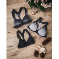 Preto Azul Marinho e Mescla