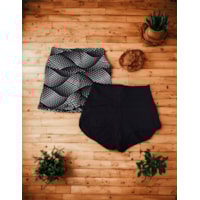 Estampa 3063 e Preto