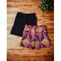 Mescla com Branco e Preto