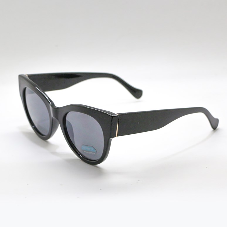 Óculos de Sol Feminino em Acetato Preto | Ref: OC-0030