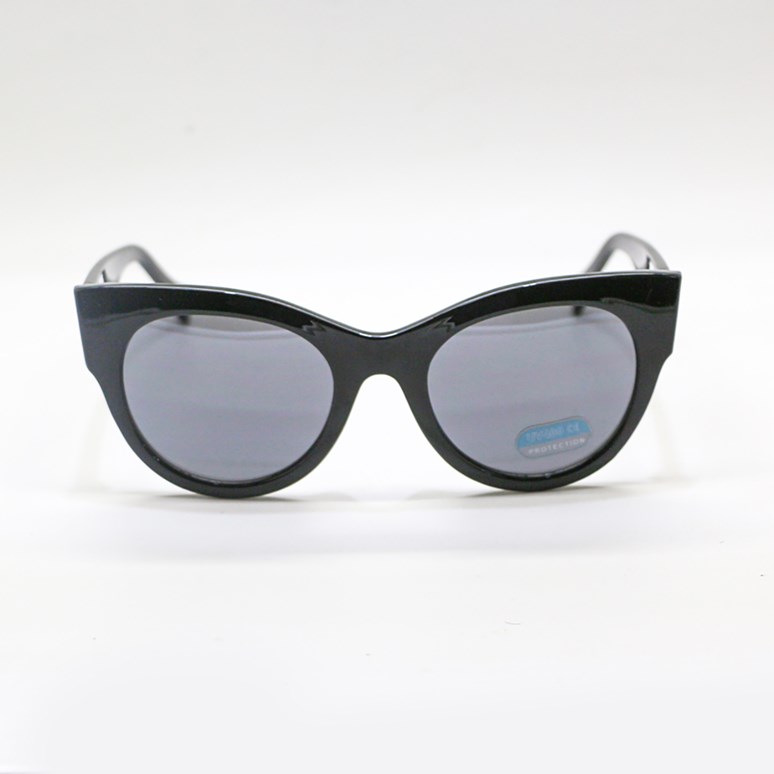 Óculos de Sol Feminino em Acetato Preto | Ref: OC-0030