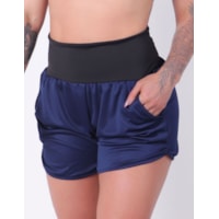 Azul Marinho e Preto