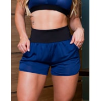 Azul Marinho e Preto