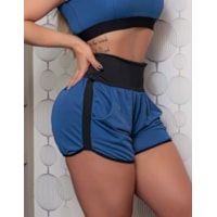 Azul Marinho e Preto