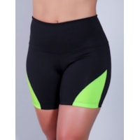 Preto e Amarelo Neon