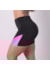 Preto e Rosa Neon