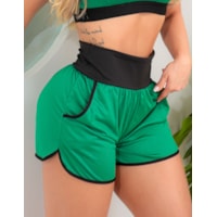 Verde bandeira e Preto