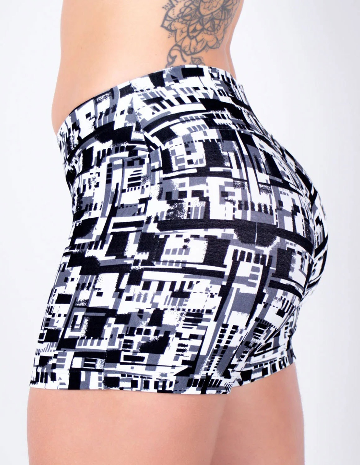 short boxer feminino estampado