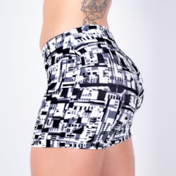 Shortinho Feminino Estampado | Ref: 4.4.4405-3225