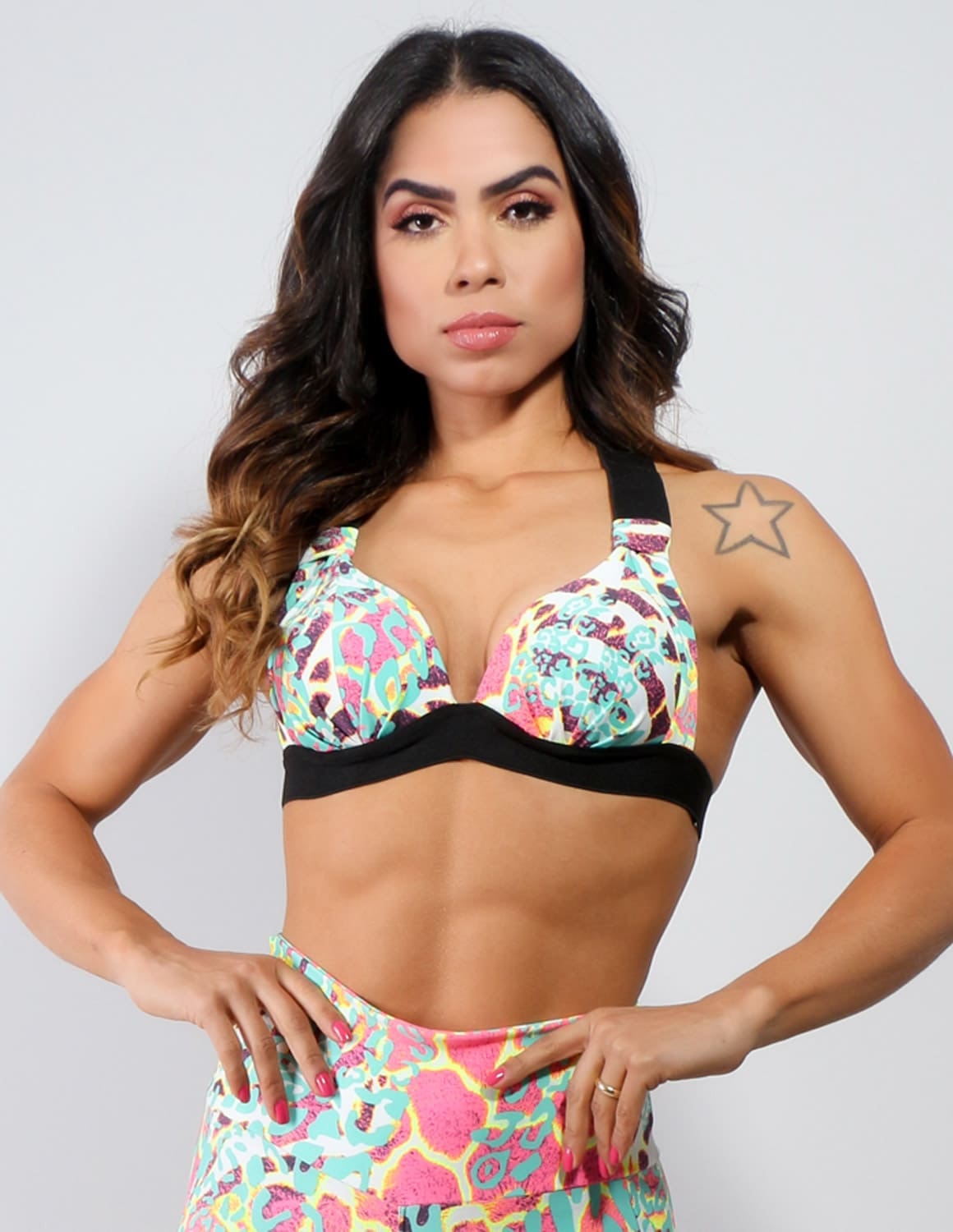 Top Estampado com Bojo | Ref: 4.4.1199-3101