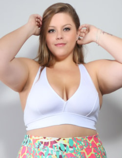 Top Plus Size Branco sem Bojo | Ref: 4.4.4139-02